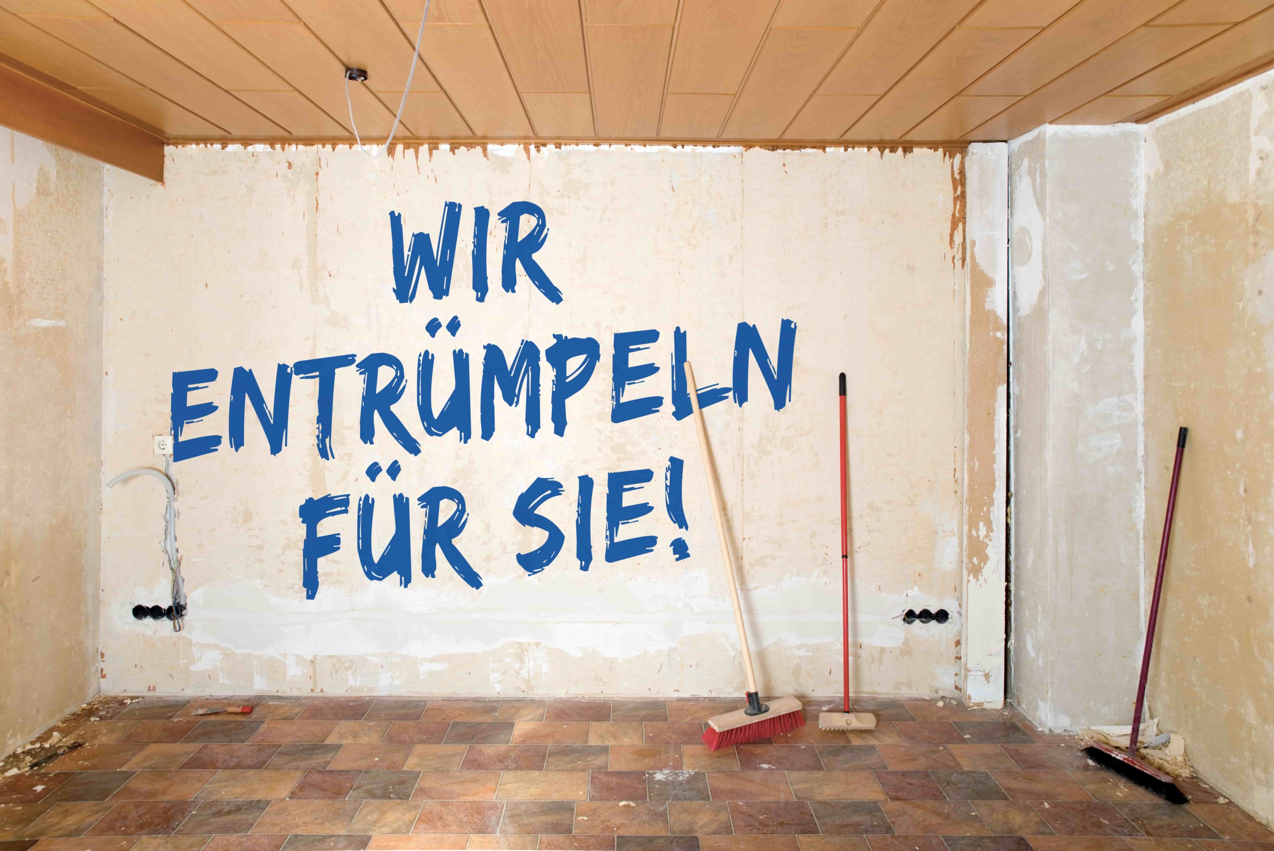 Fachgerechte Entrümpelung und Entsorgung durch Merk Umzüge