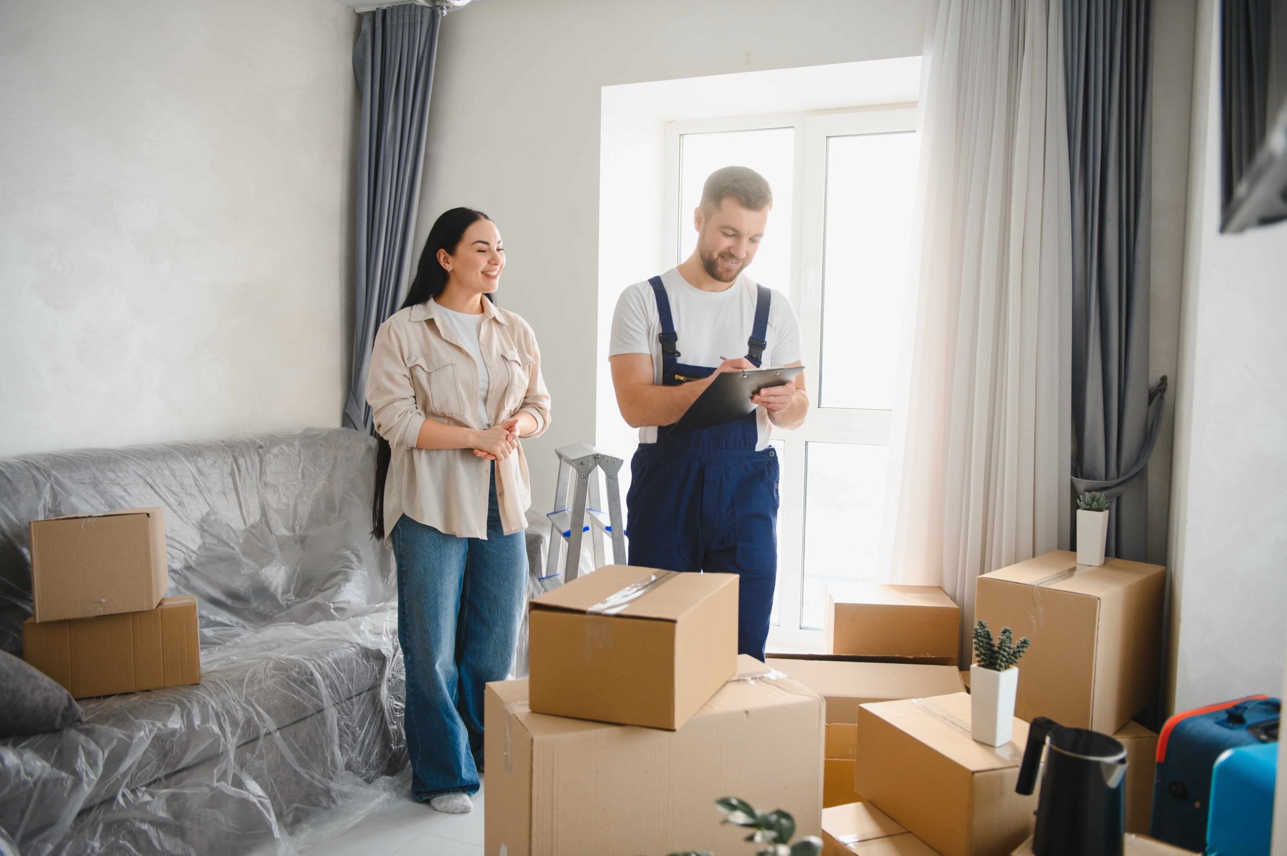 Komplettservice Umzug durch Merk Umzüge und Wohnungsauflösungen